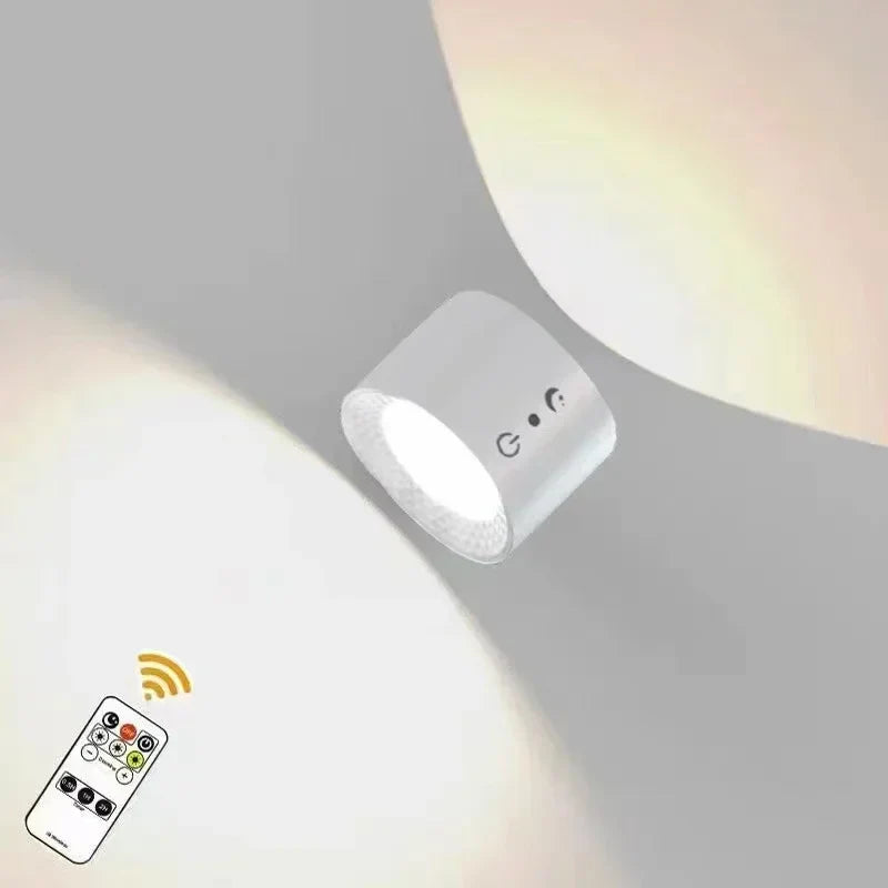 LED Wall Lamp 3 Color Dimming Night Lights