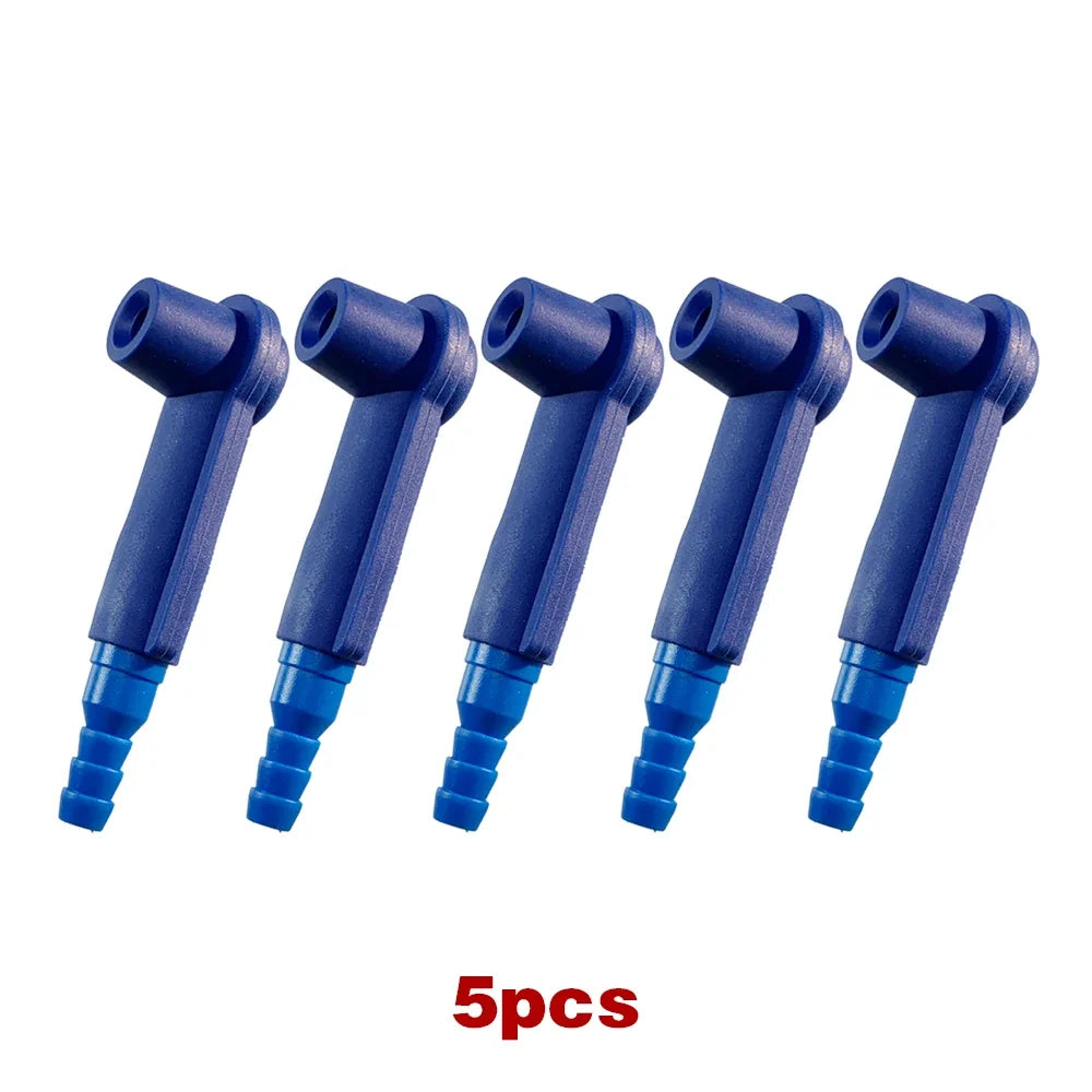 Eliteridegear car brake oil exchange pump connector with 50cm hose for brake fluid filling and oil transfer.