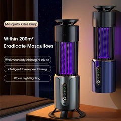 Choice Mosquito Killer Lamp Silent Rechargeable USB Indoor