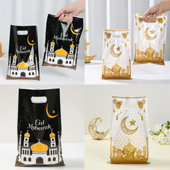 Eid Mubarak Gift Bags Ramadan Candy Cookies Muslim Party