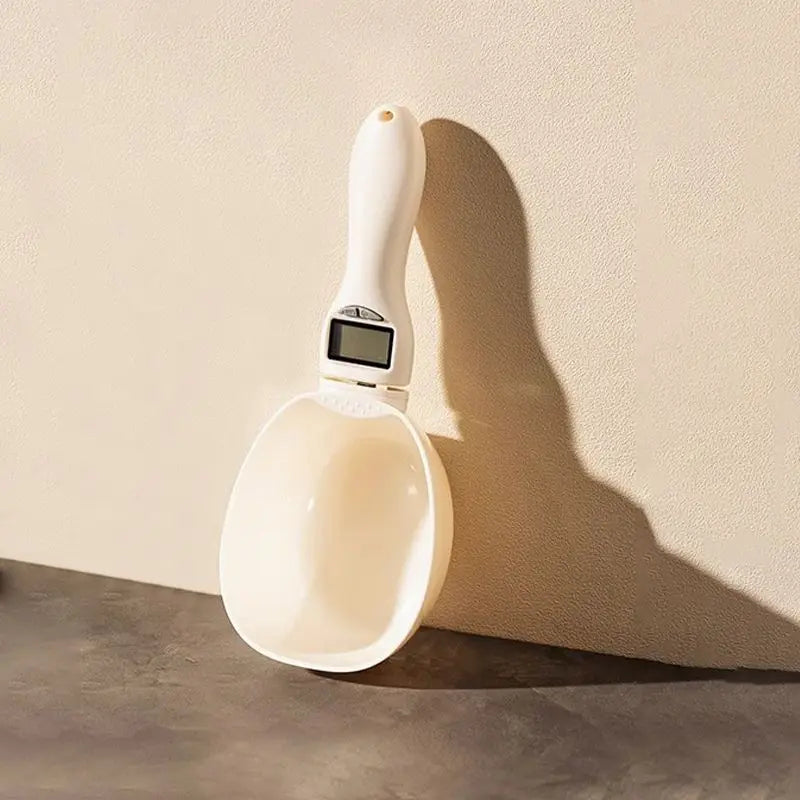 Isfriday Digital Measuring Spoon 0.1g Precision With LED Display Designed For Bakers And Culinary Pros