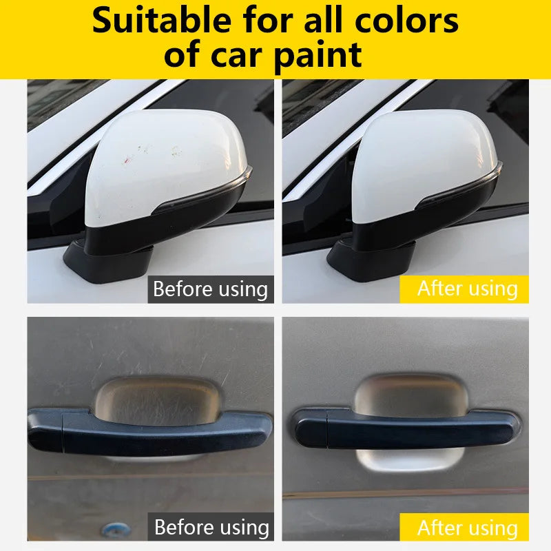Eliteridegear Nano Sparkle Cloth for car scratch repair, showcasing a multifunction nano magic cloth for polishing and scratch removal.