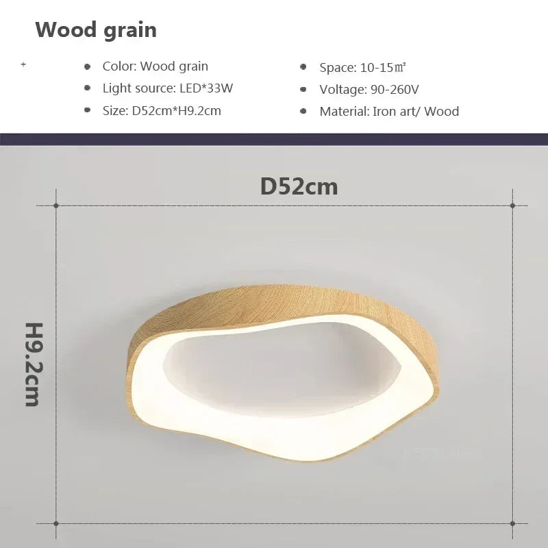 Modern Flower Design LED Ceiling Light – Circular Black, White & Grey Lamp