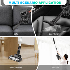 DayPlus Cordless Vacuum Cleaner Powerful Suction For Home
