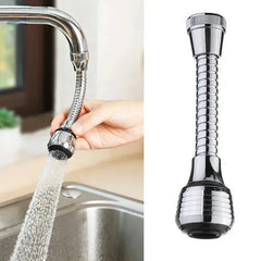 Faucet Extender With 2 Modes 360 Rotatable Bubbler Zapcart For Kitchen and Bath Water Saving