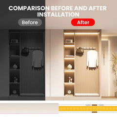 KISUFU COB LED Neon Strip Light 220V IP67 Waterproof Home