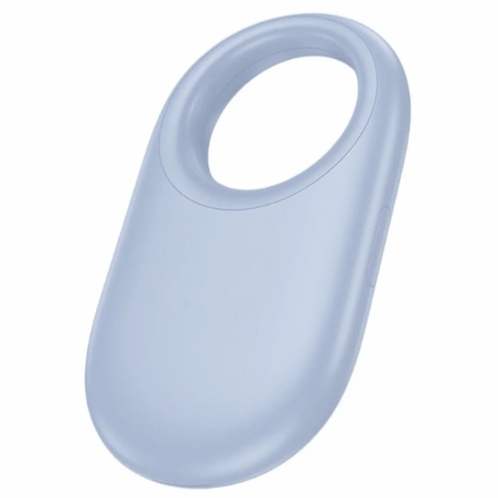 Adistore Bluetooth GPS pet tracker with long battery life, compact design, and durable casing for tracking pets outdoors.