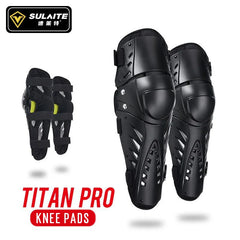 Eliteridegear SULAITE motorcycle knee pads, protective motocross gear with durable knee protectors for men, MTB riding, and motorbike safety