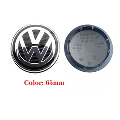 4pcs Suitable for Volkswagen Wheel Hub Caps 65mmWheel Hub Center Cap 55mm 56mm 70mmTire Decoration Cap Logo