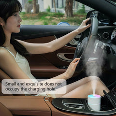 HaoYunMa Portable USB Humidifier For Car Aroma Diffuser