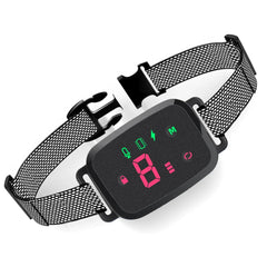 Smart Anti Bark Collar HD Display Waterproof Rechargeable