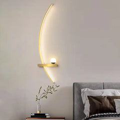 Modern LED Wall Lamp | Minimalist Decorative Sconce
