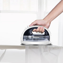 Panasonic Cordless Steam Iron 2400W Ceramic Soleplate Home