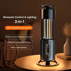 Choice Mosquito Killer Lamp Silent Rechargeable USB Indoor