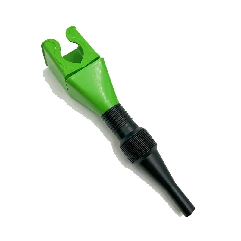 Foldable plastic refueling funnel for cars and motorcycles, Eliteridegear engine oil and gasoline filling tool, 1-3 pack
