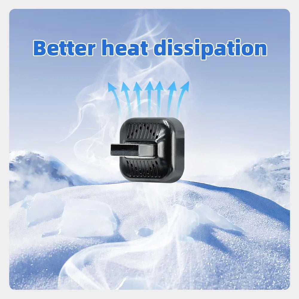 Qzonnect 2025 New Wireless CarPlay & Android Auto Adapter | Wireless Dongle – Ultra-Compact | For Factory-Wired CarPlay AA