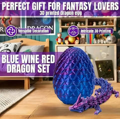 Dragon Egg Chameleon Pendulum – Fidget Toy for Desk Stress Relief