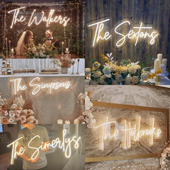 Custom Name Neon Sign Teens Gift Ineonlife USB Dimmable