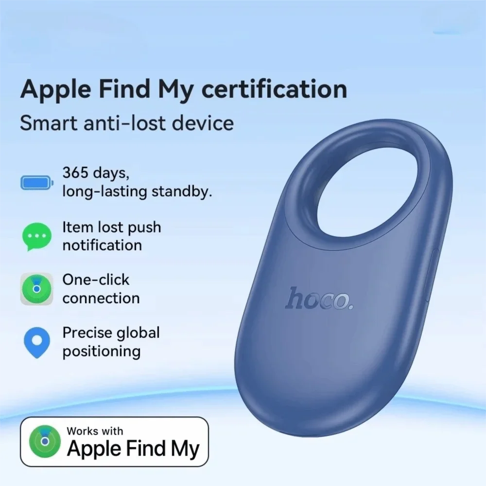 Adistore portable Bluetooth GPS pet tracker with long-lasting battery, compact design, and tracking device for pets.