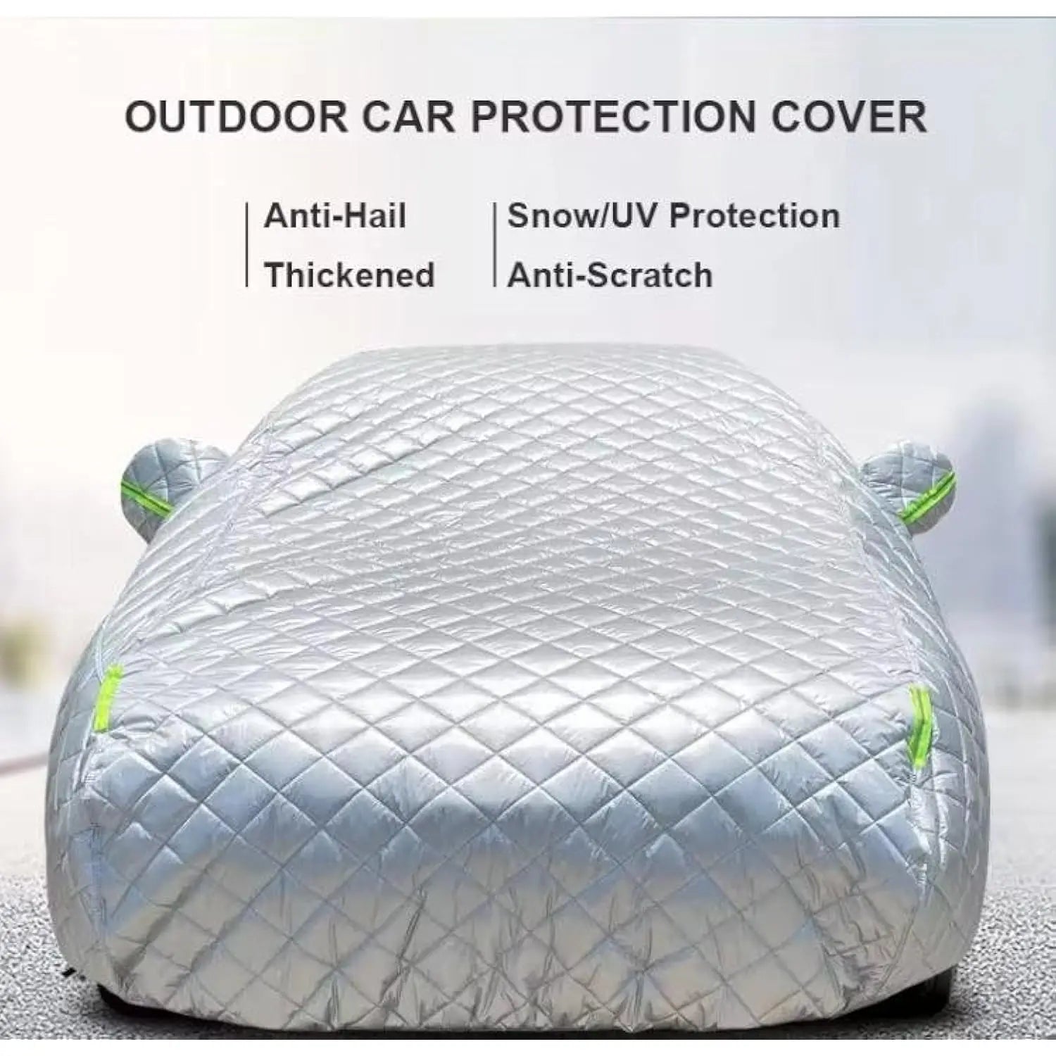 Eliteridegear hail protector car cover, full set waterproof, breathable, and customized for hailproof protection on vehicles.