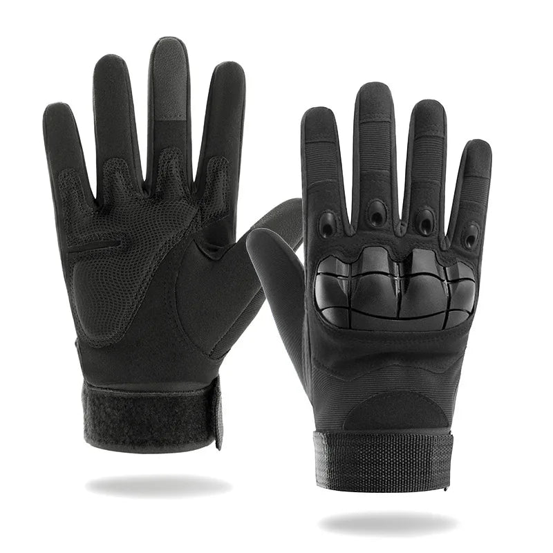 Eliteridegear outdoor tactical riding gloves with grip, suitable for sports, biking, shooting, gym, and mountaineering activities.