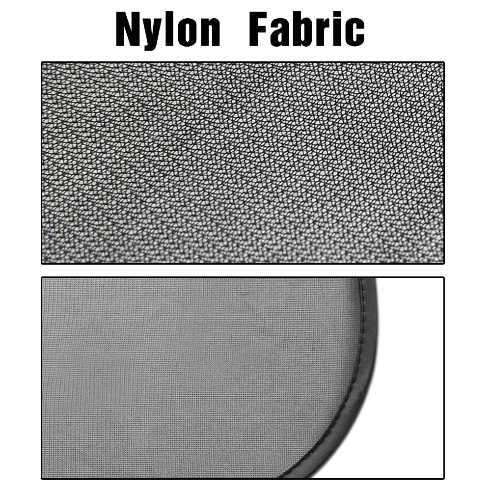 Eliteridegear UV protection car sun shade curtain blocking sunlight and reducing interior heat for a comfortable drive.