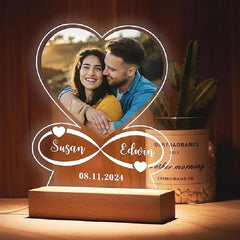 Personalized Anniversary Photo Frame For Couples Gift