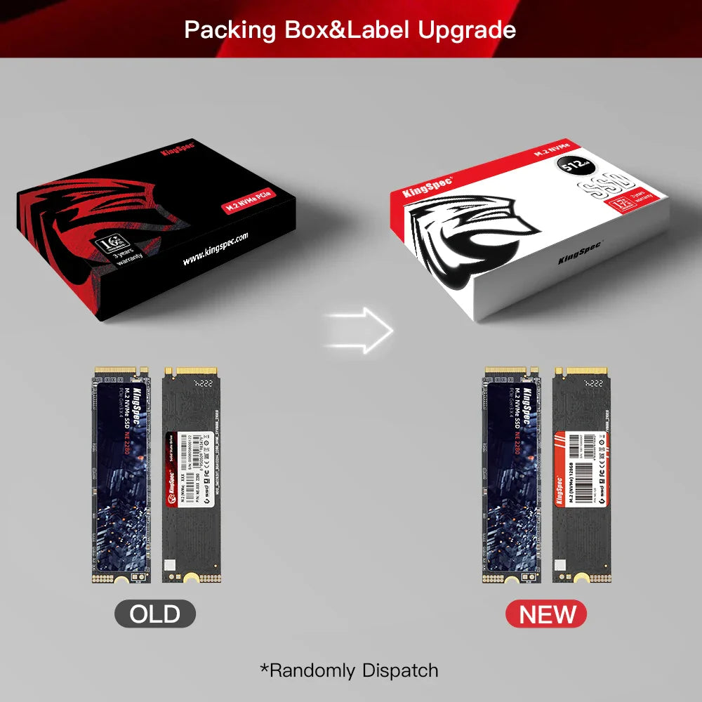 Eliteridegear KingSpec M.2 SSD 512GB NVMe PCIe internal solid-state drive for laptops and desktops.