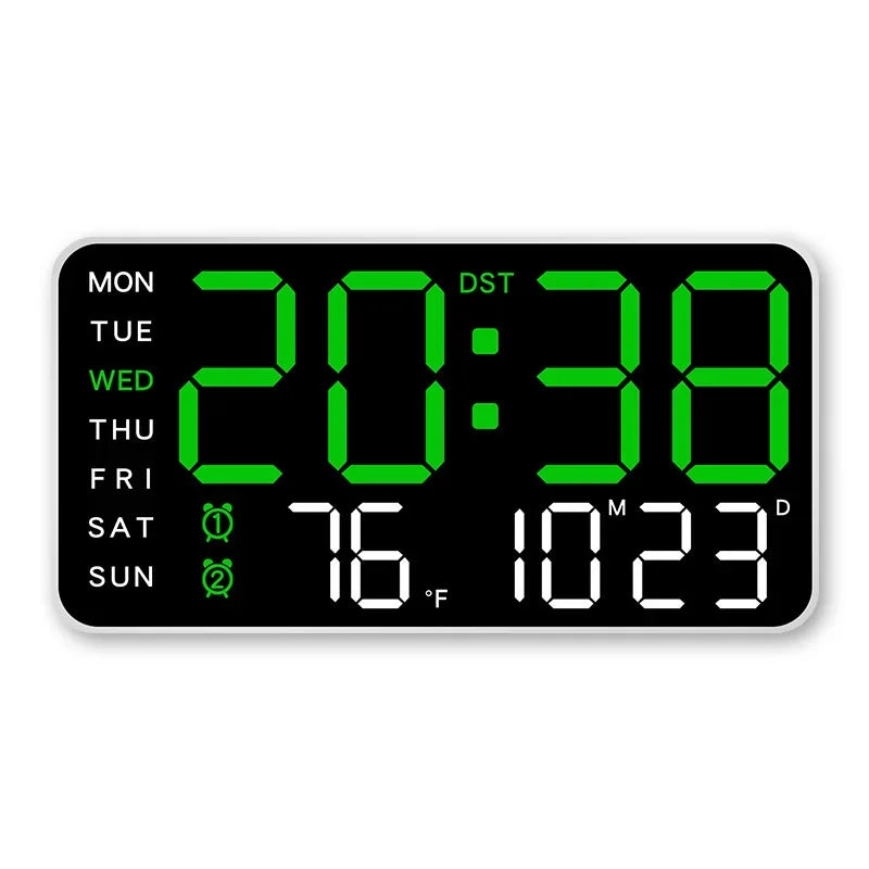 Xiaomi Youpin LED Digital Wall Clock With Date Week Home