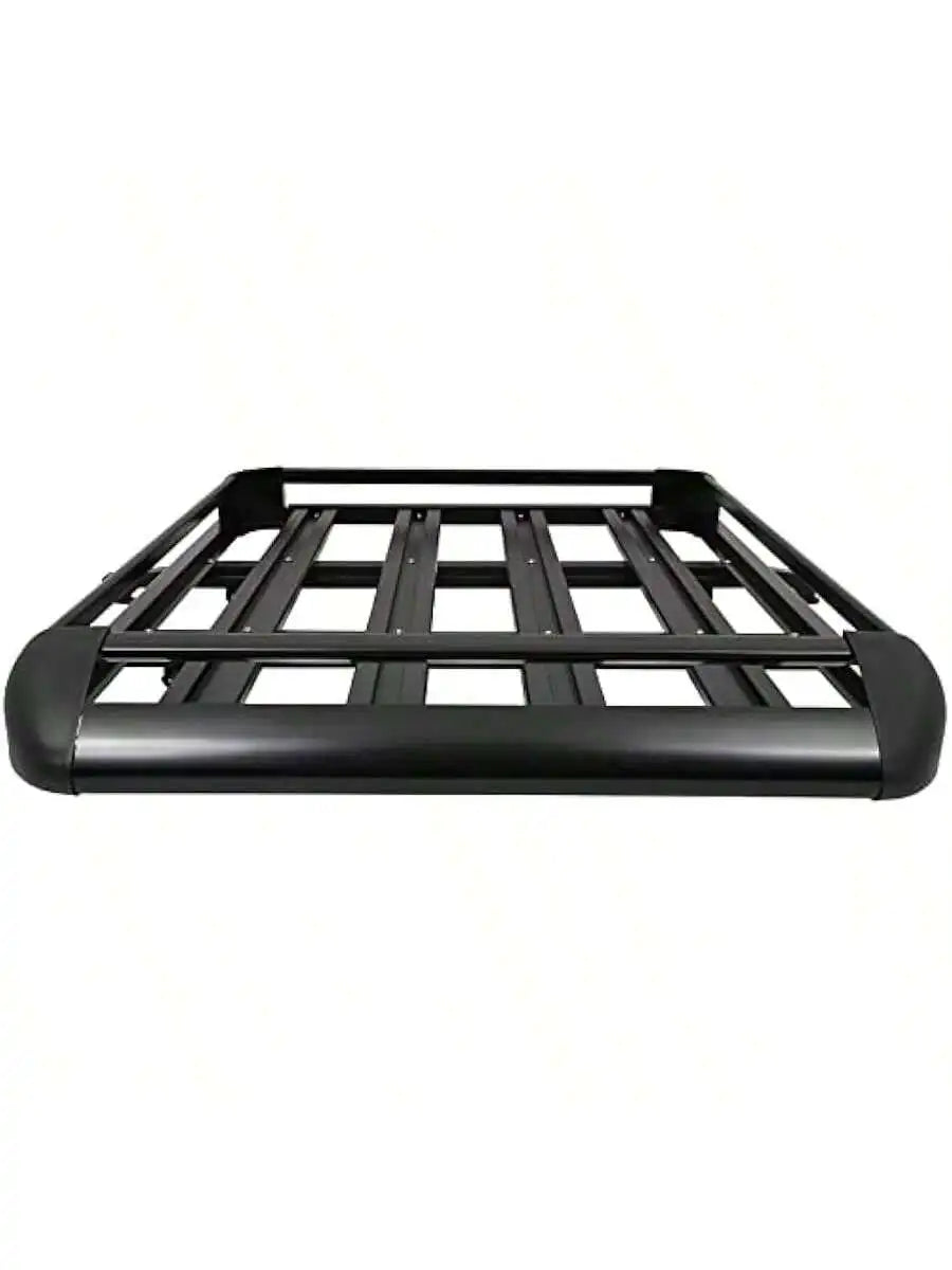 Aintier roof rack for 48-inch crossbars cargo basket by Eliteridegear, showing the sturdy metal luggage carrier mounted on vehicle roof