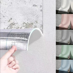 3D Self-Adhesive Foam Wall Panel 50cm – Waterproof & Soundproof for Home Decor