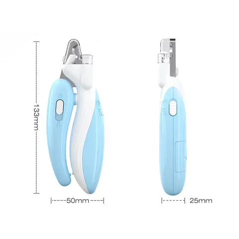 🐾 Professional Pet Nail Clippers with LED Light - shopxpress.uk
