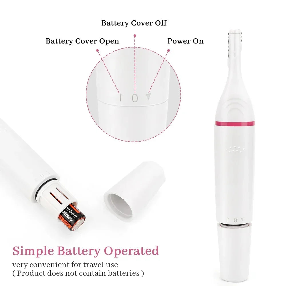5 In 1 Body Hair Remover Epilator Trimmer Women Bikini Hair Leg Hair Portable Women Painless Razor Shaver Tool care
