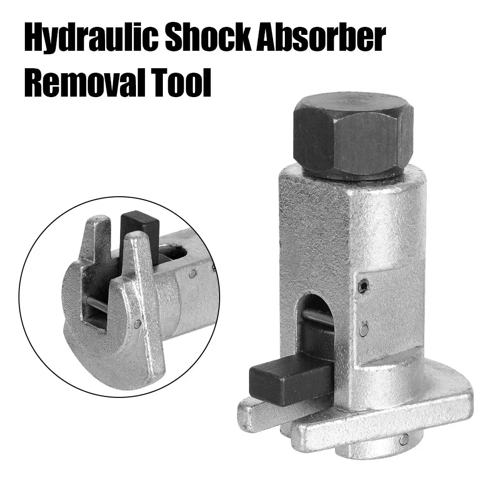Eliteridegear hydraulic shock absorber removal tool with claw ball head for suspension disassembly, car repair, and labor-saving tasks