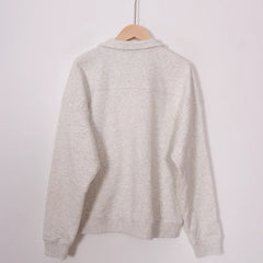 Adistore ZESSAM Club graphic sweatshirt for women, long sleeve with collar, featuring bold design and comfortable fit.
