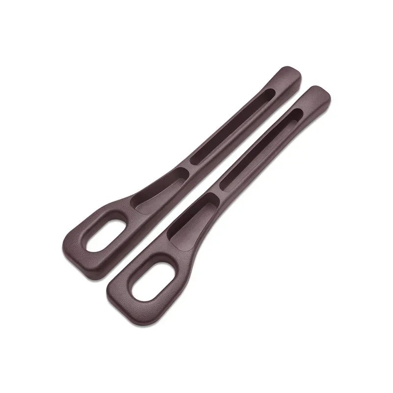 Eliteridegear car seat gap plug and anti-leak strip inside a vehicle, designed for storage and preventing items from falling between seats