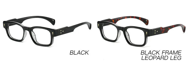 Men Square Anti Blue Light Computer Reading Glasses Frame Elderly Presbyopia Eyeglasses Spectacles +0.5+0.75+1.25+1.75+2.25+2.75