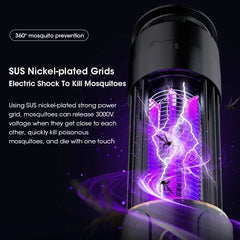 Choice Mosquito Killer Lamp Silent Rechargeable USB Indoor