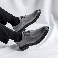 Height Boosting Men's Formal Oxford Shoes 3 6 8cm Elevate