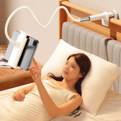 Universal Gooseneck Tablet Holder Clip for iPad and Phone