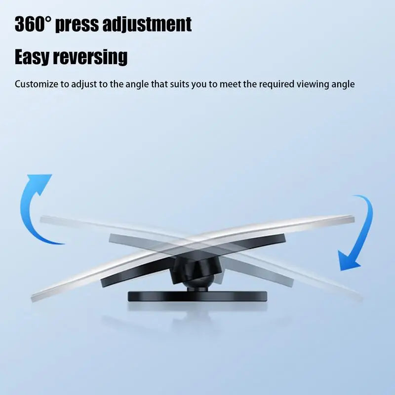 Eliteridegear convex side glass blindspot eliminator for cars, high-definition 360-degree wide-angle rearview blindspot glass.