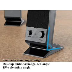 ZJMZYMC V-112 Desktop USB Bluetooth Mini Speaker Subwoofer