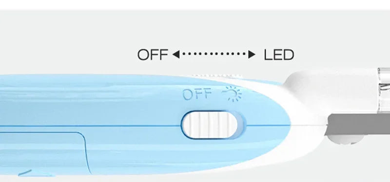 🐾 Professional Pet Nail Clippers with LED Light
