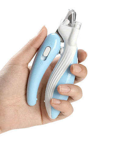 🐾 Professional Pet Nail Clippers with LED Light