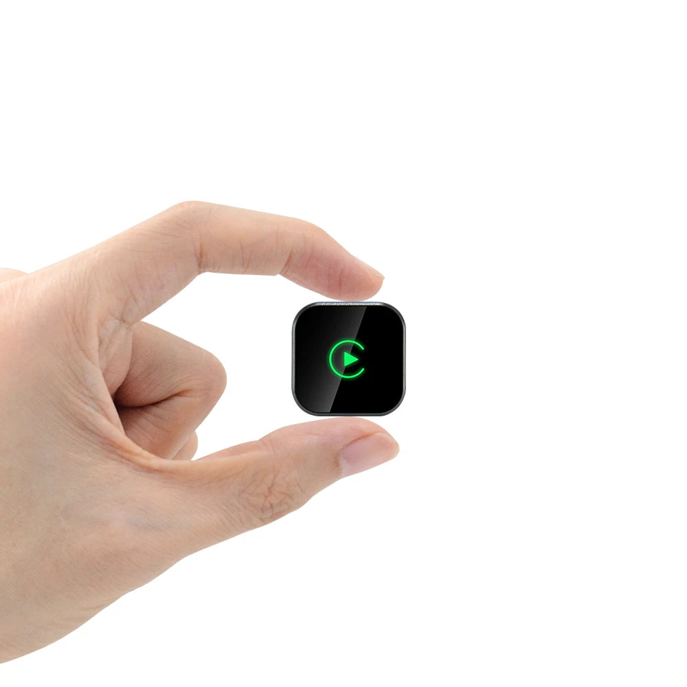 Qzonnect 2025 New Wireless CarPlay & Android Auto Adapter | Wireless Dongle – Ultra-Compact | For Factory-Wired CarPlay AA