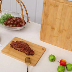 Choice Double Sided Charcuterie Board For Home Cooks Durable Solid Wood Prep And Serve