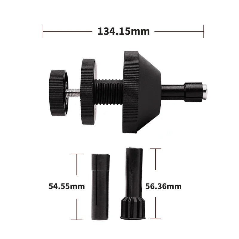 Eliteridegear universal auto clutch alignment tool made of plastic for car clutch repair and alignment.