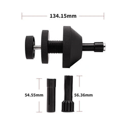 Eliteridegear universal auto clutch alignment tool made of plastic for car clutch repair and alignment.