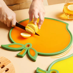 Aihogard Eco Friendly Fruit And Vegetable Cutting Board Knife Friendly Safe Prep For Eco Conscious Cooks