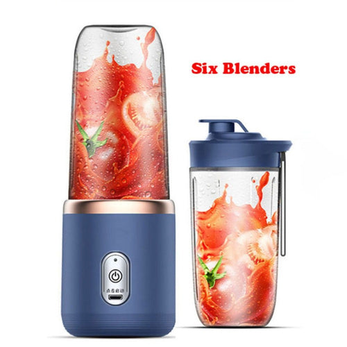 Twin gear portable juice blender by shopxpress.uk, compact kitchen appliance for making fresh smoothies at home.